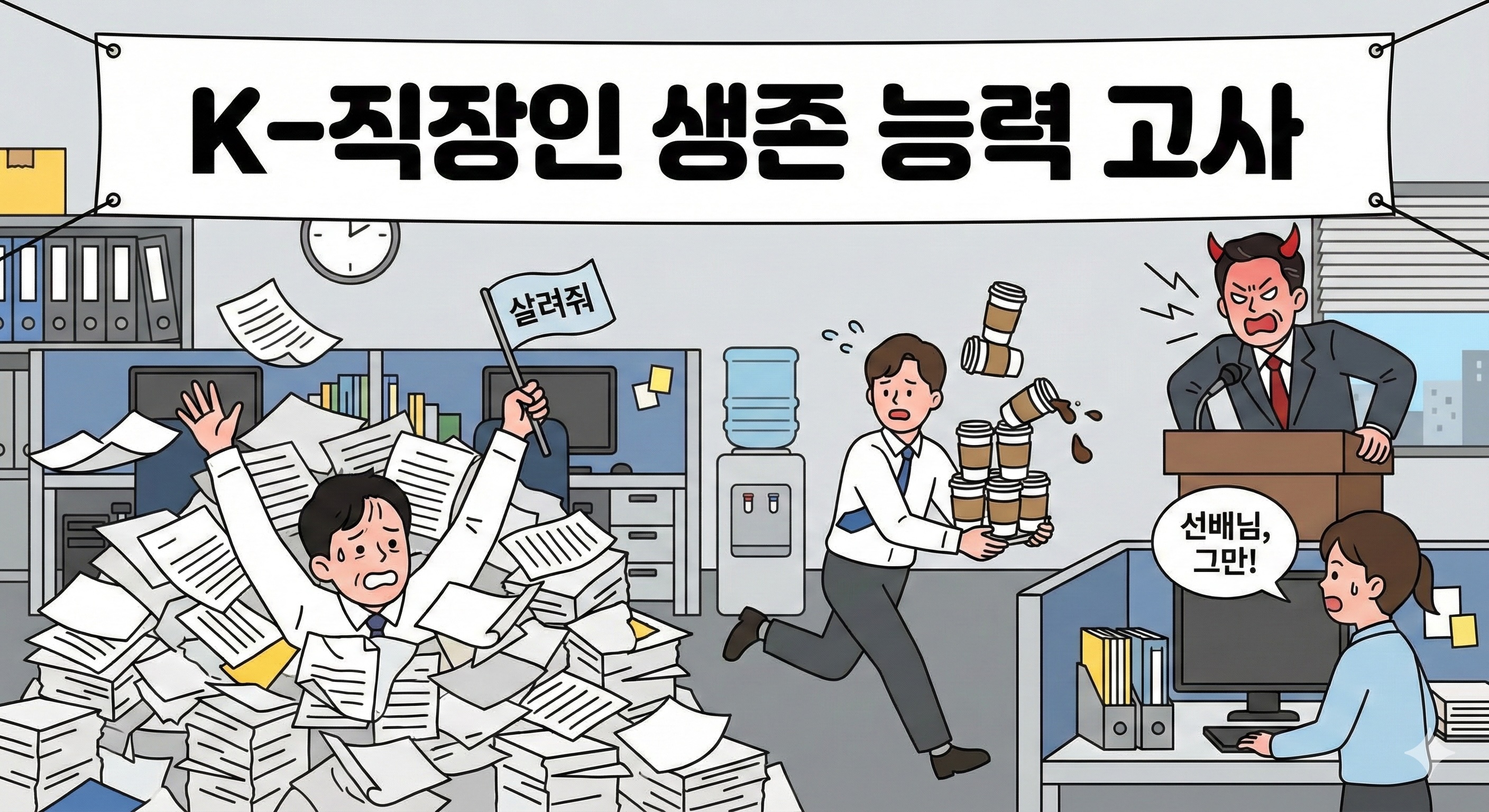 K-Office 생존 능력 테스트
