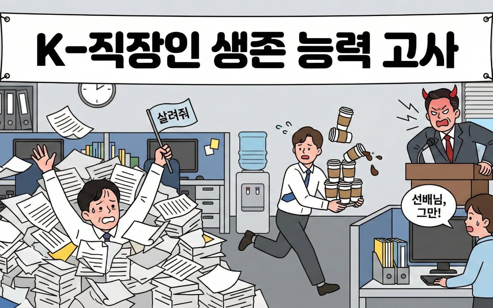 K-Office 생존 능력 테스트