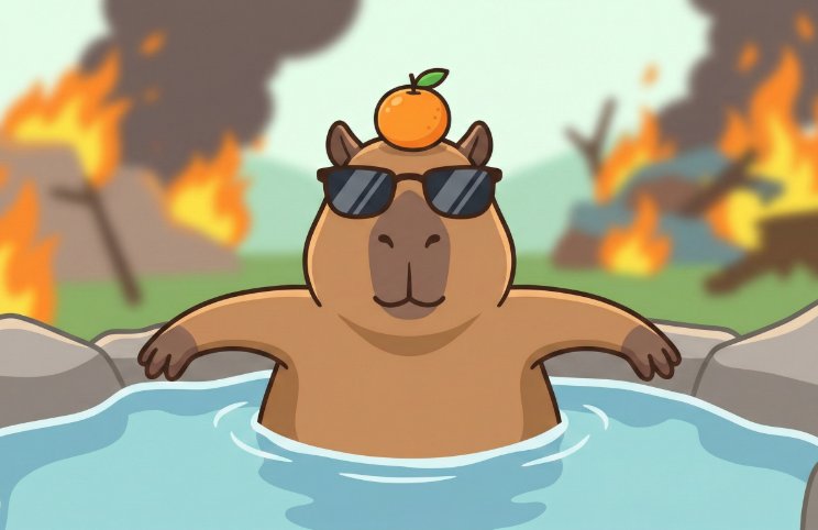 칠가이 & 카피바라 멘탈 테스트