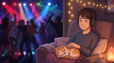 내향인 생존 가이드