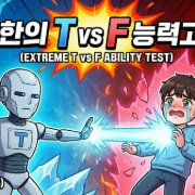 극한 T vs F(공감/사실중심) 능력 테스트